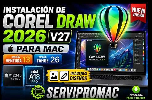 CorelDRAW full macOS đầy đủ tính năng