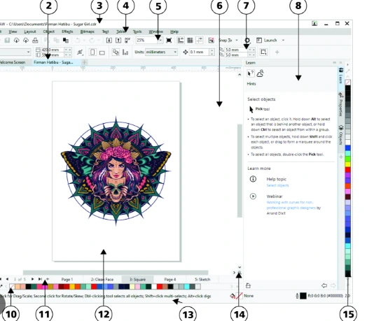 CorelDRAW full Windows đầy đủ tính năng