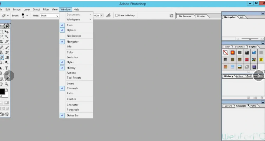 Photoshop full Windows đầy đủ tính năng